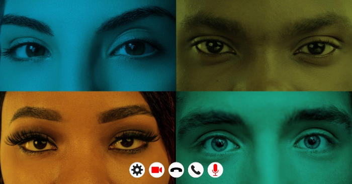 I see you. You see me.